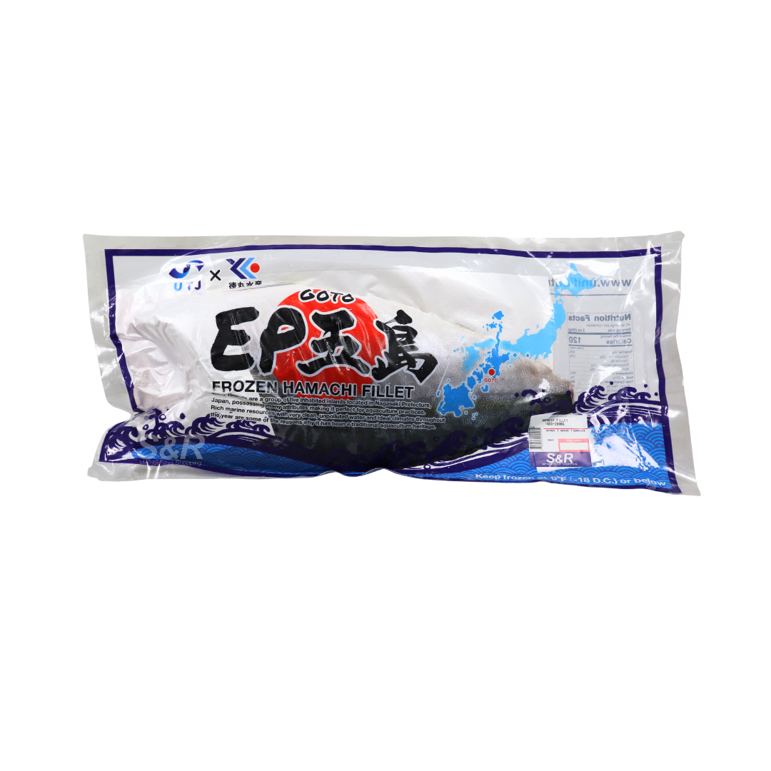 Goto Frozen Hamachi Fillet approx 2kg